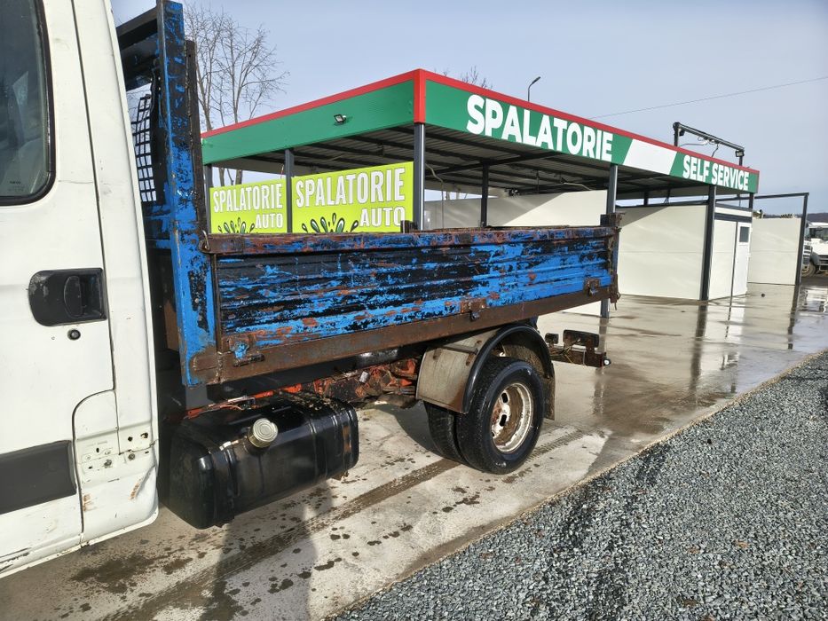 Iveco daily basculabil