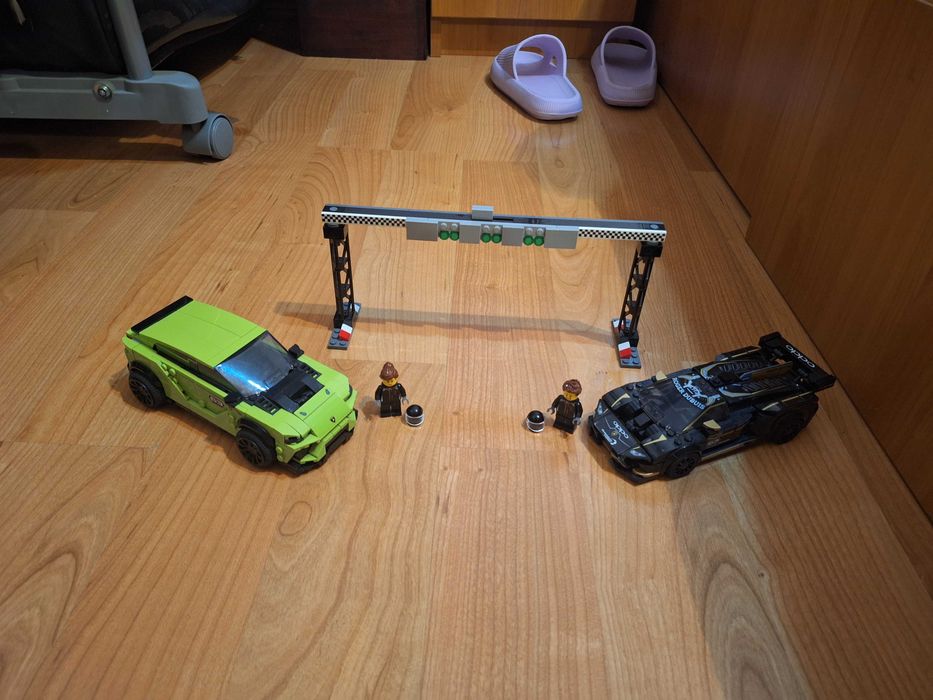 Lego speed champions lamborghini urus si huracan
