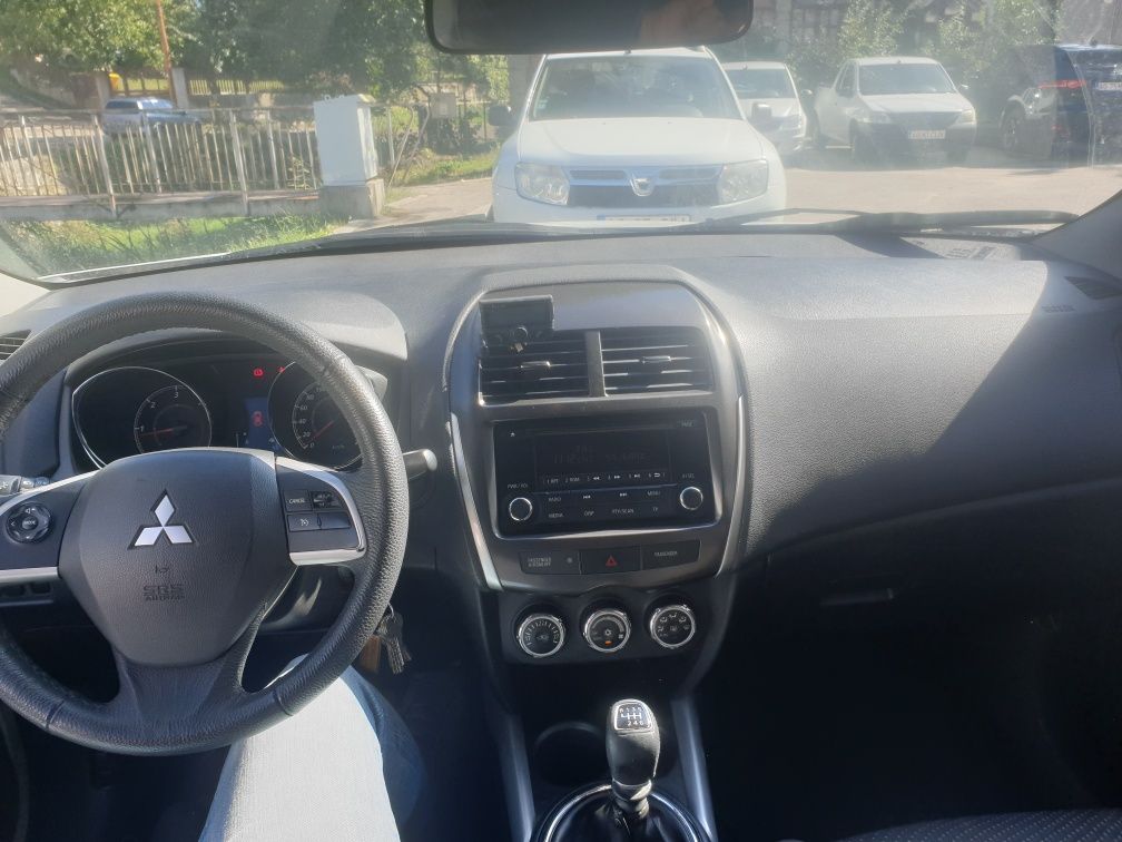 Mitsubishi ASX facelift 1.8diesel 2013.06  4x2  preț fix