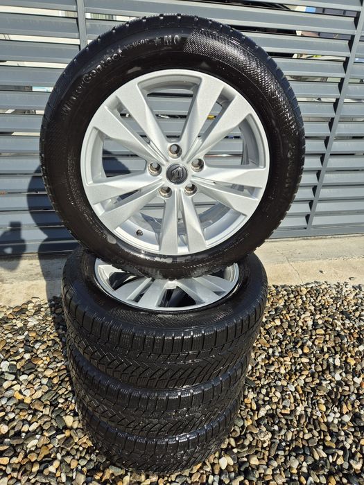 Roți / Jante aliaj 17" originale Renault Megane 5×114.3