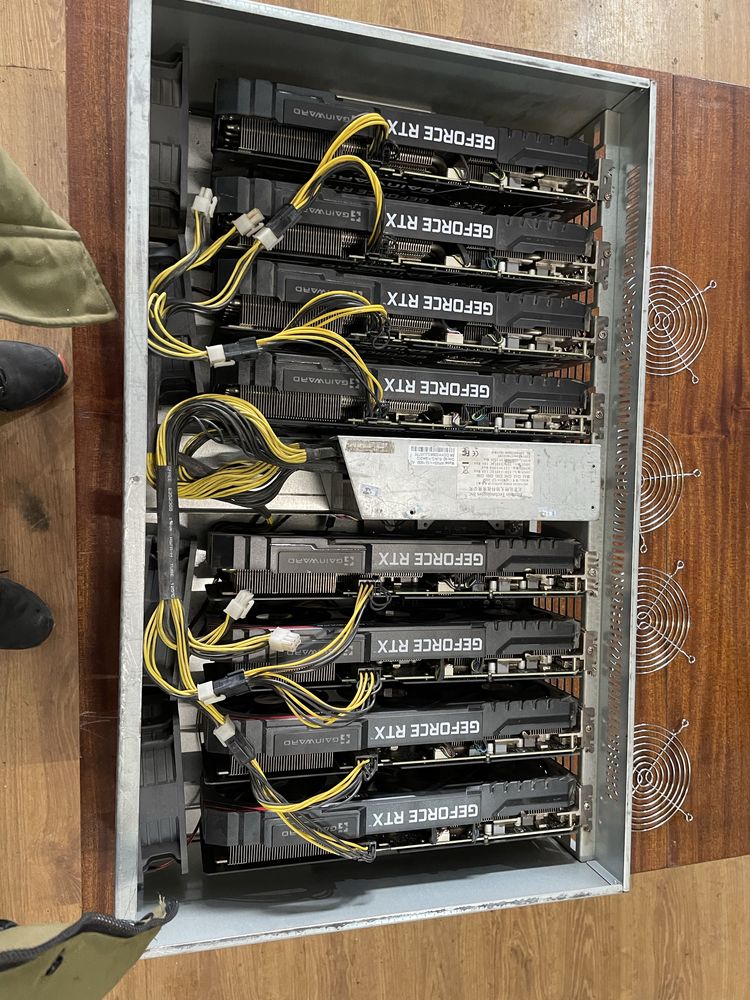 Mining Rig/Копачка RTX 3070