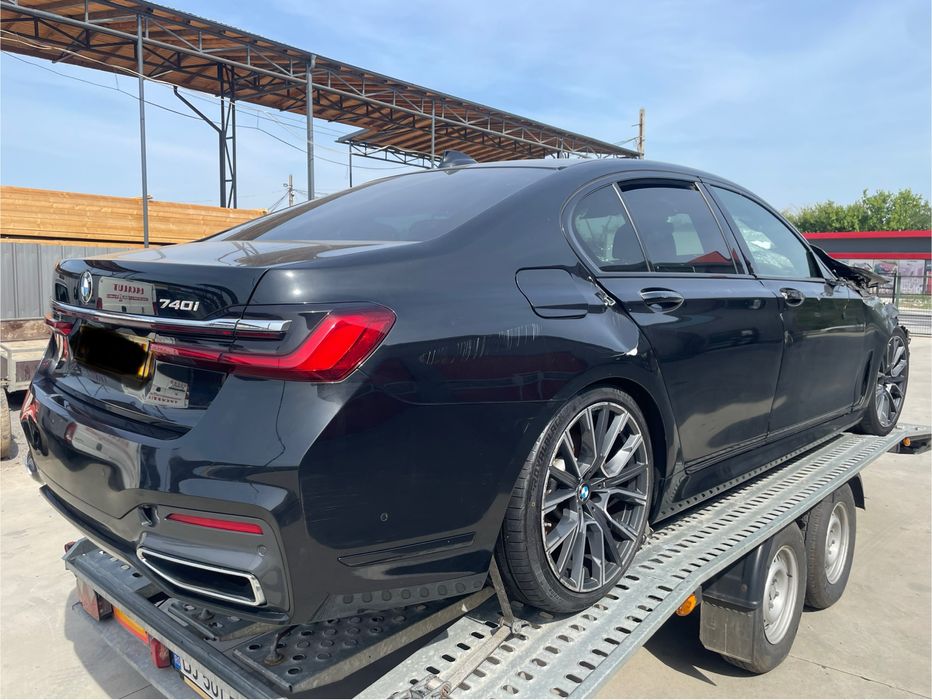 Dezmembrez bmw 740i g11 g12 lci b58b30A C piese bmw benzina 3.0 euro 6