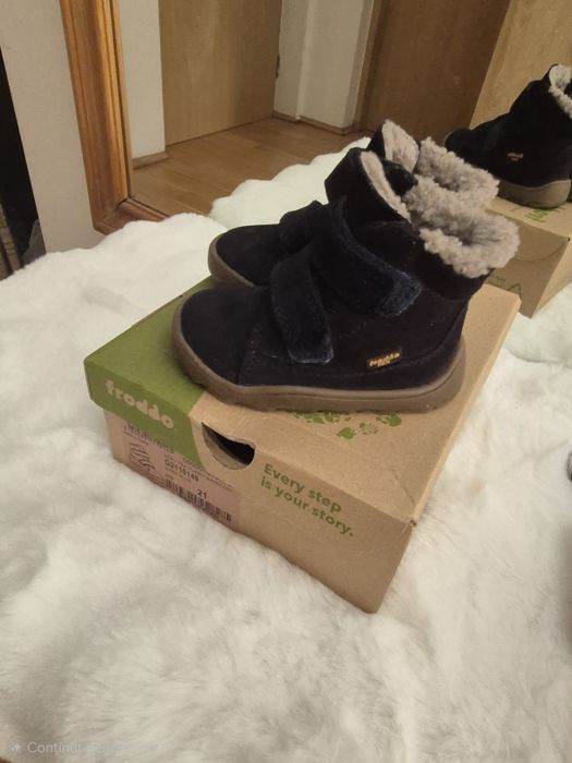 Cizmulițe de iarna băieți