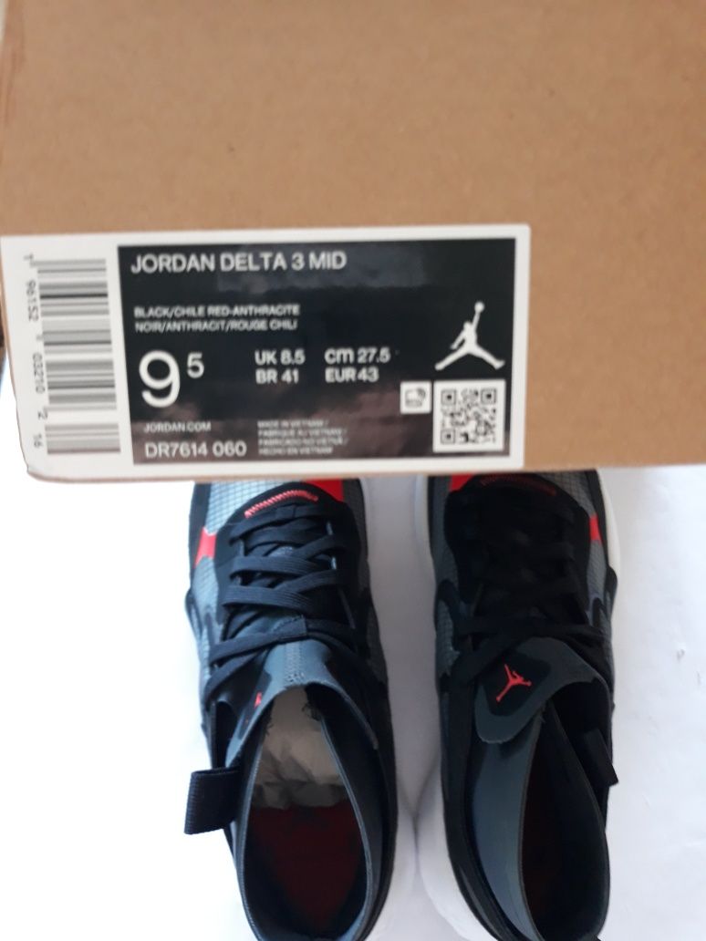 Jordan Delta 3 MD nr 43 originali