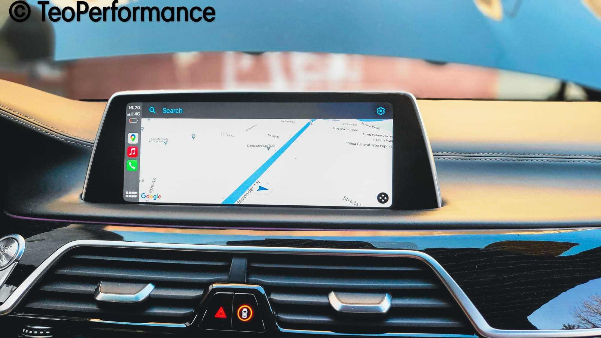 Carplay Full Display. Activare carplay BMW