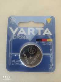 Плоска батерия Varta CR2450