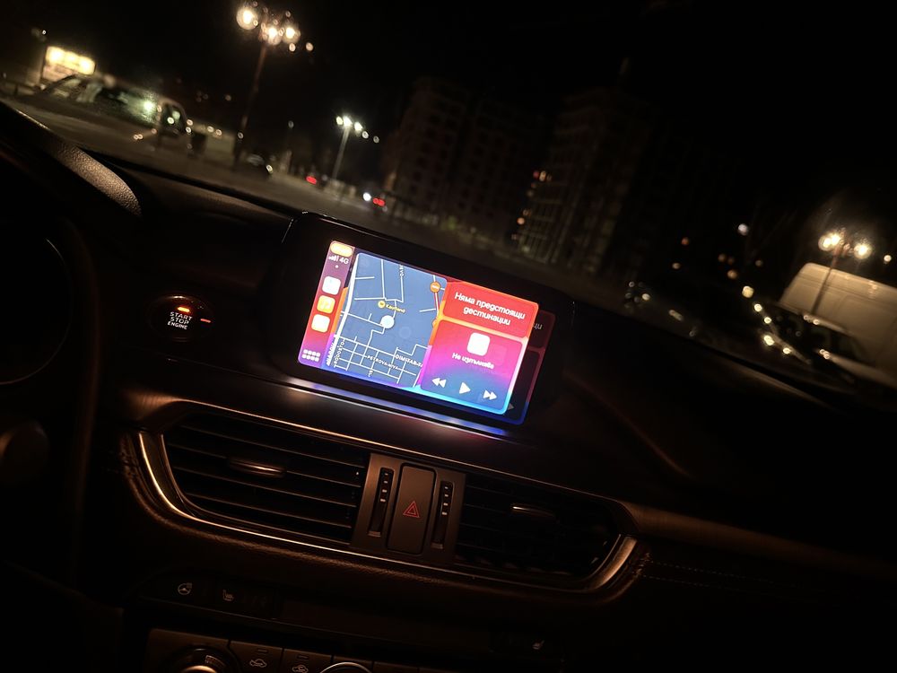 Безжичен Carplay / Android auto модул за Mazda 3, 6, CX-3, CX-5, CX-9
