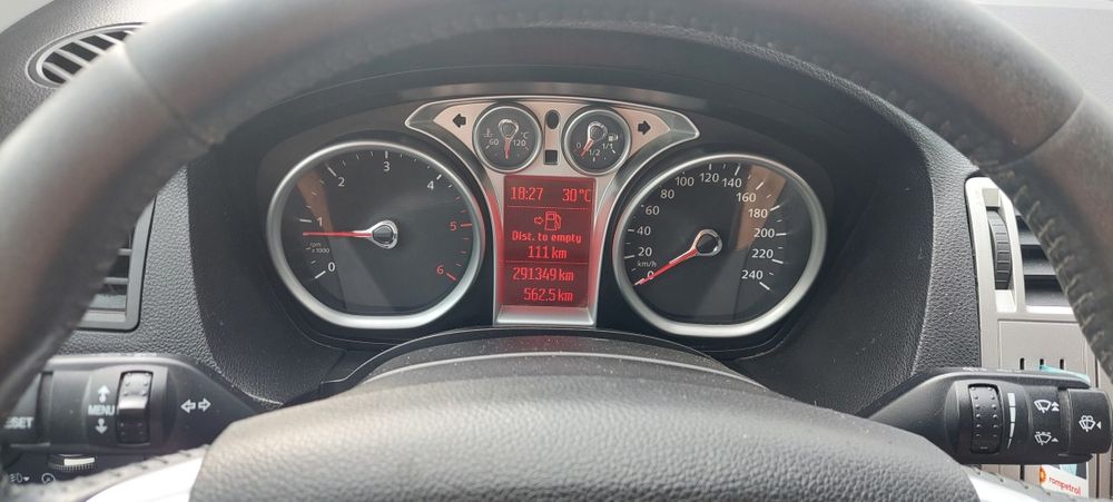 Vand Ford kuga 2011
