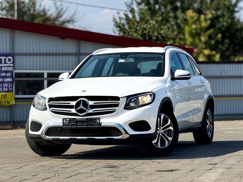 Mercedes Glc 220 4 matric. 2016