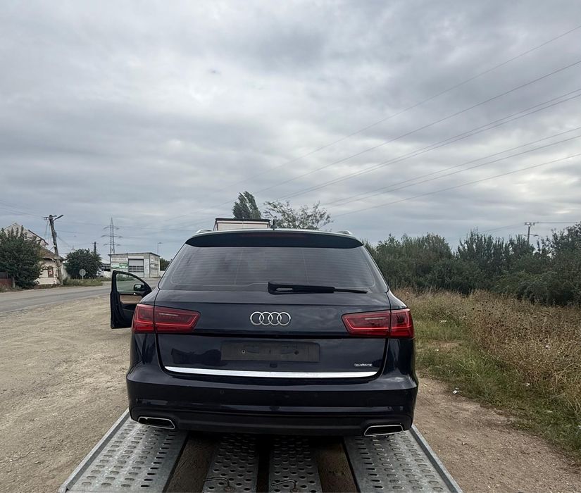 MOTOR DEFECT! Audi A6–3.0–Quattro -268 Cp—Model 2017–