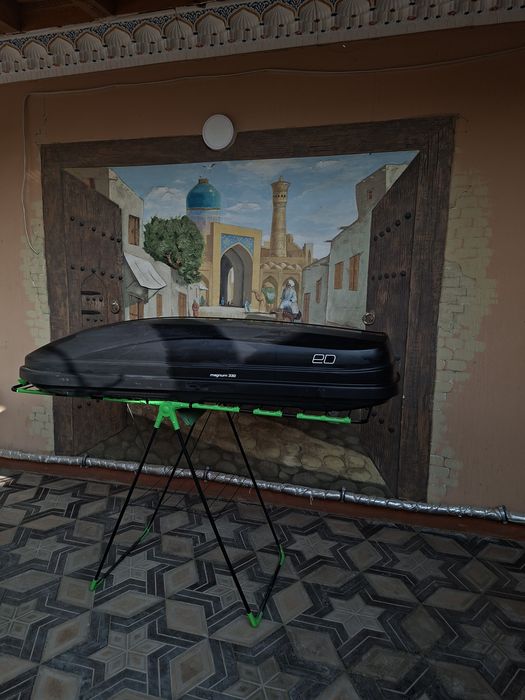 Багажник для машин