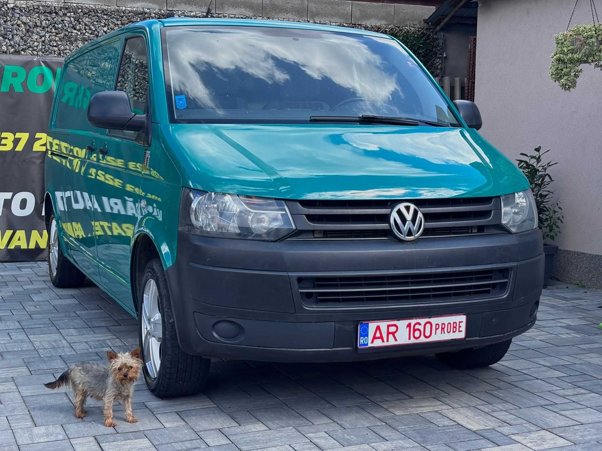 Volkswagen T5 - 4x4 la buton - Maxi Lung - 2018 - 2.0 TDI - Verde - Re