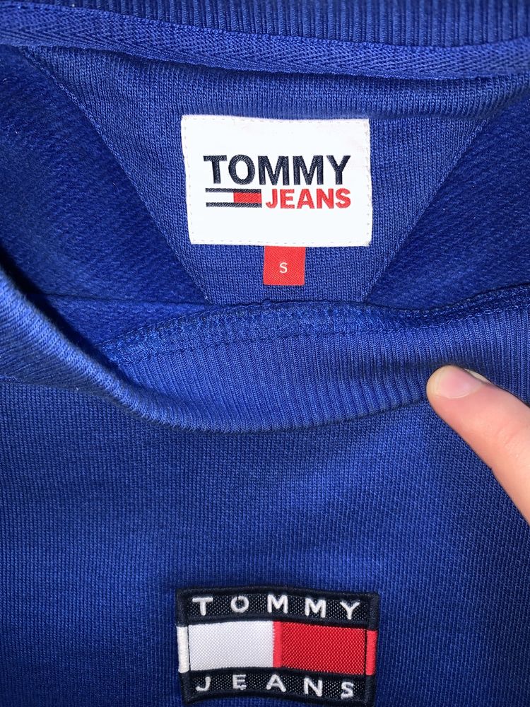 Bluza Tommy Jeans Marimea S (Oversized Fit) *NOUA*