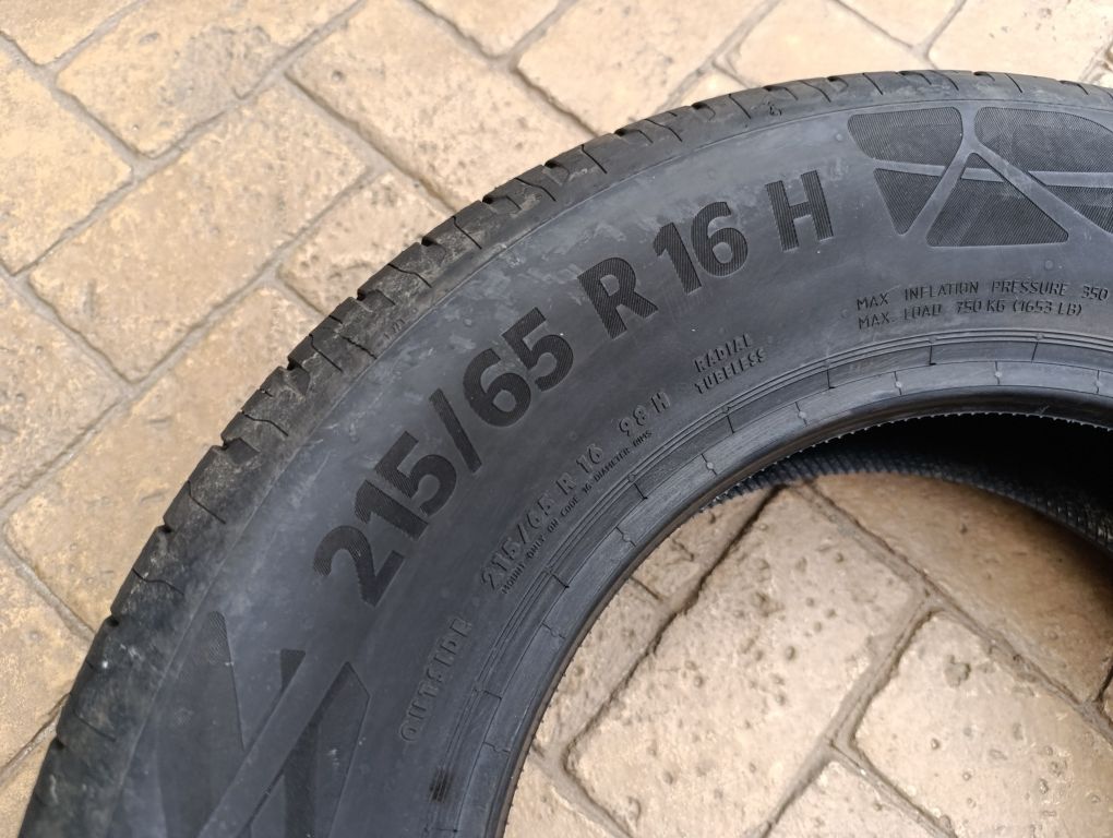 Летни гуми Continental 215/65/16 Conti Eco contact 6
