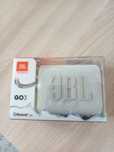 Продам новую колонку JBL go3 цвет белый