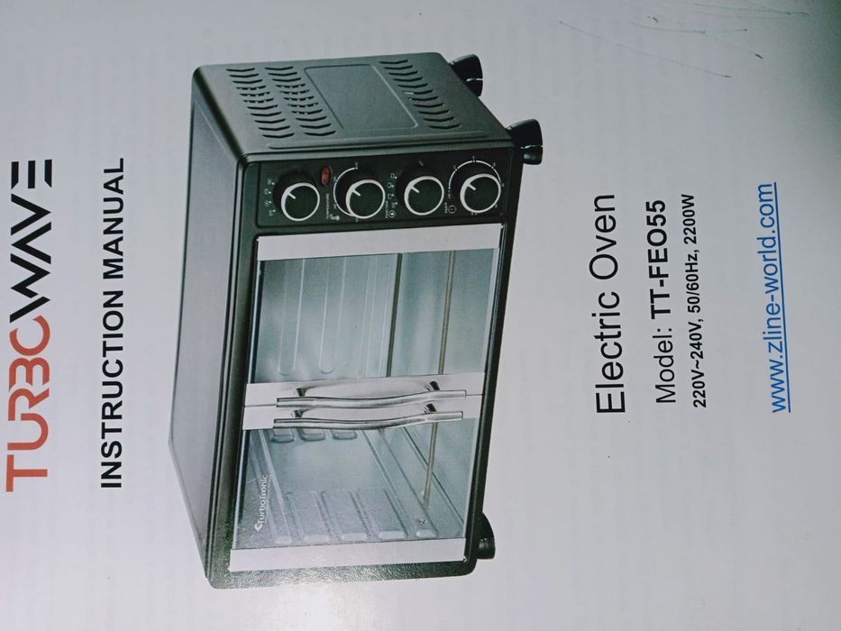 Cuptor electric cu convecție TurboWave