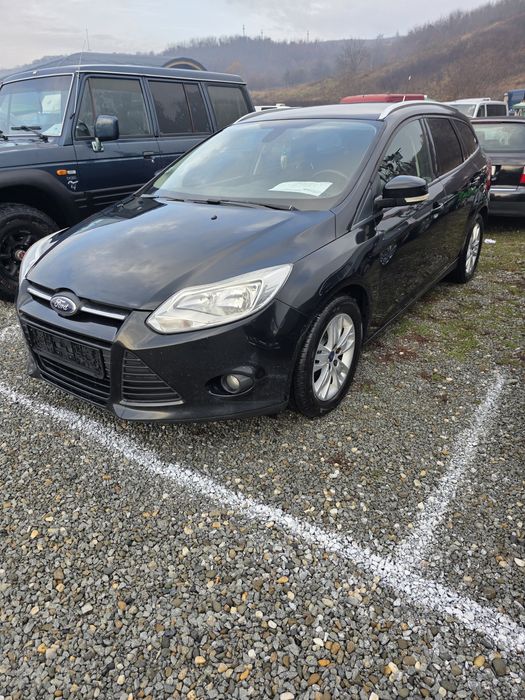 Ford Focus 1.6 tdci diesel an 2014 recent adus euro 5