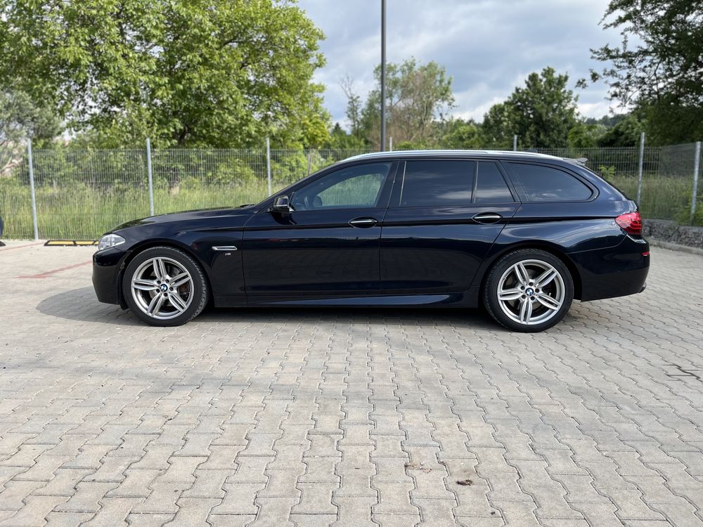 Продавам BMW f11/f10 535d 313 XDrive на части