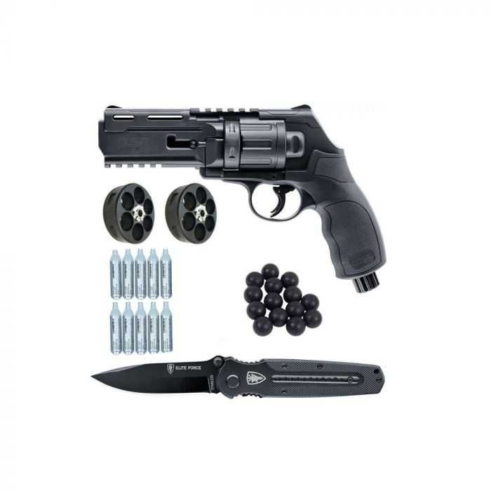 Pistol [205 M/s] /aer comprimat/cu bile cauciuc / poze reale