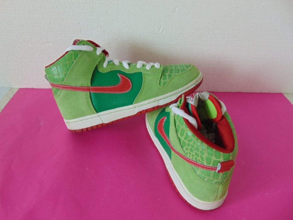 Nike Dunk Sb High Pro Dr Feelgood номер 43 Оригинални мъжки кецове