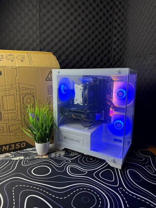 Мощный Игровой Компьютер / ПК i5 10600 / GTX 1660