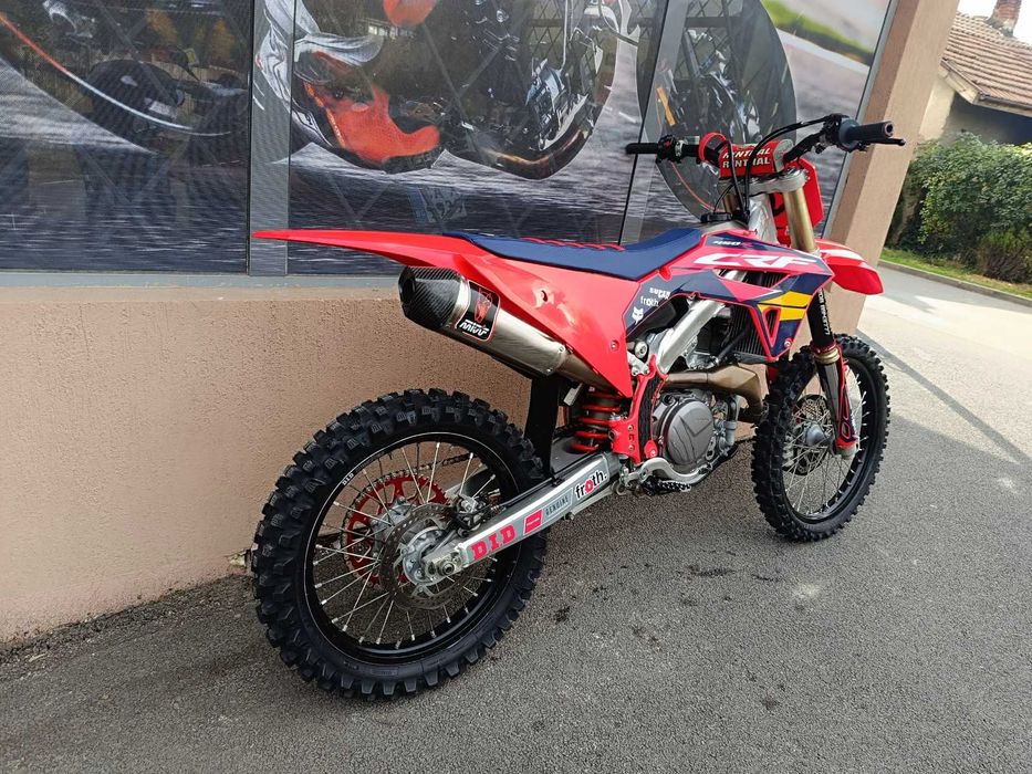 HONDA CRF 450R 2023 Lunch Control T.C