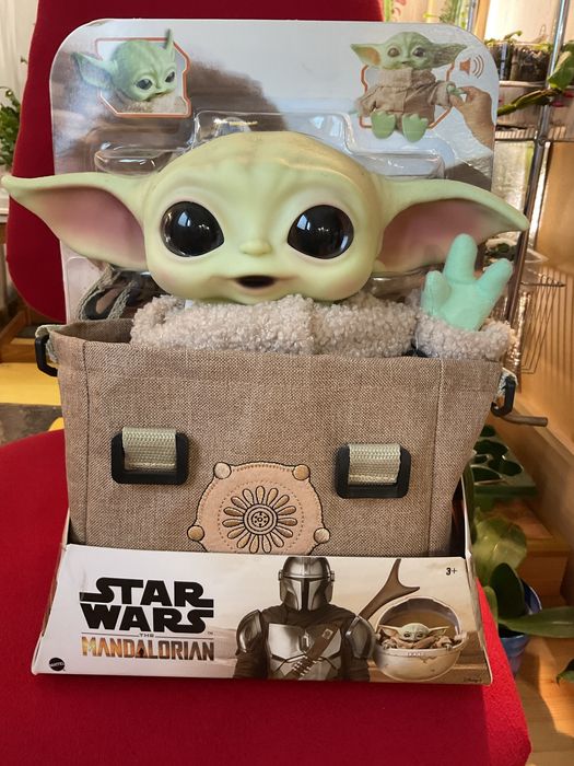 Baby Yoda Star Wars The Mandalorian Grogu 28 cm