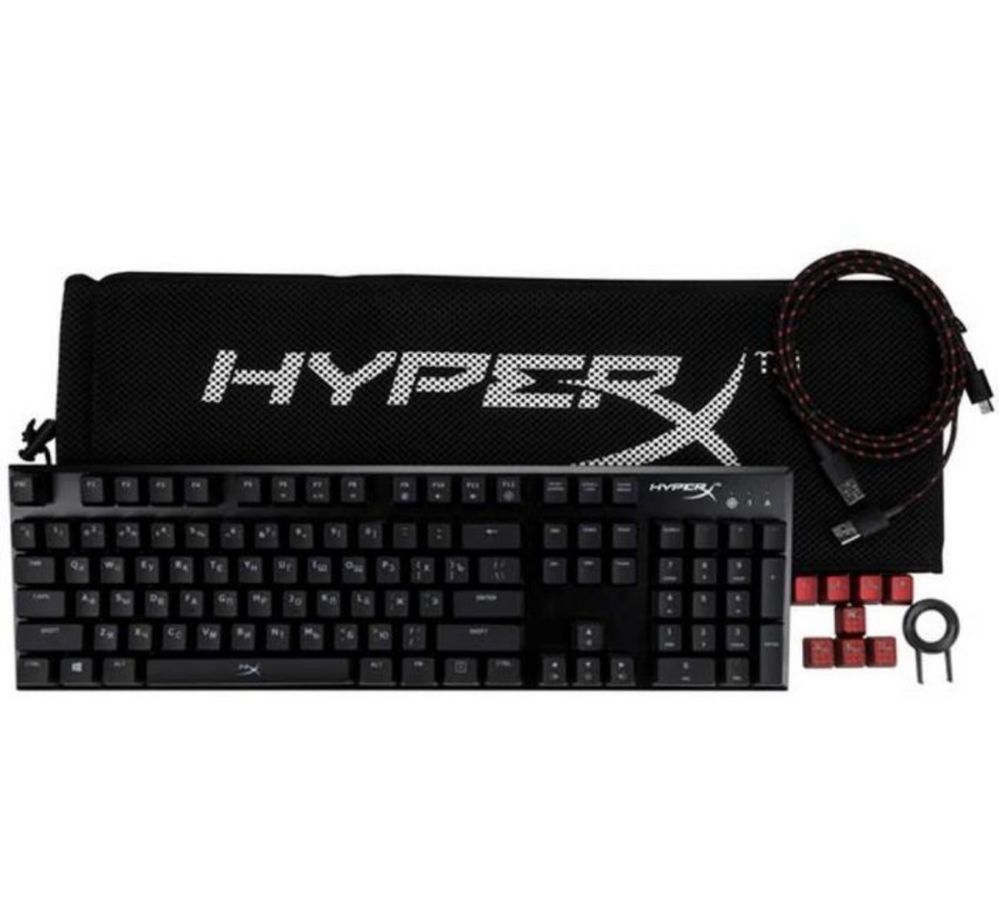 HyperX Alloy FPS механическая клавиатура