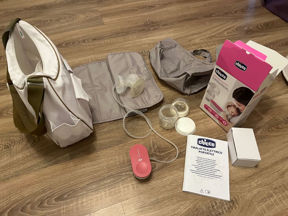 Vand pompa san electrica portabila Chicco