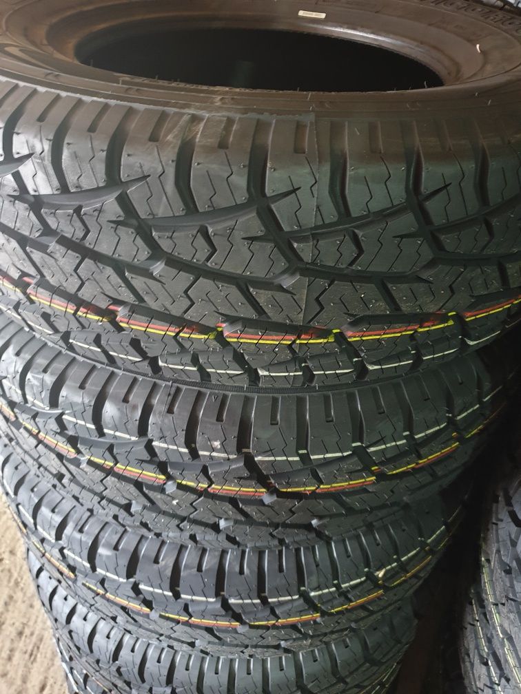 Vand anvelope noi all season ,all terrain 265/70 R17 Hifly M+S