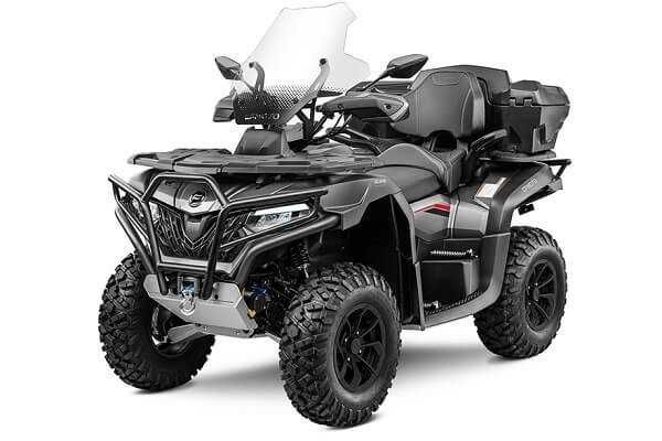 Новый квадроцикл CFMOTO CFORCE 625 Touring Overland
