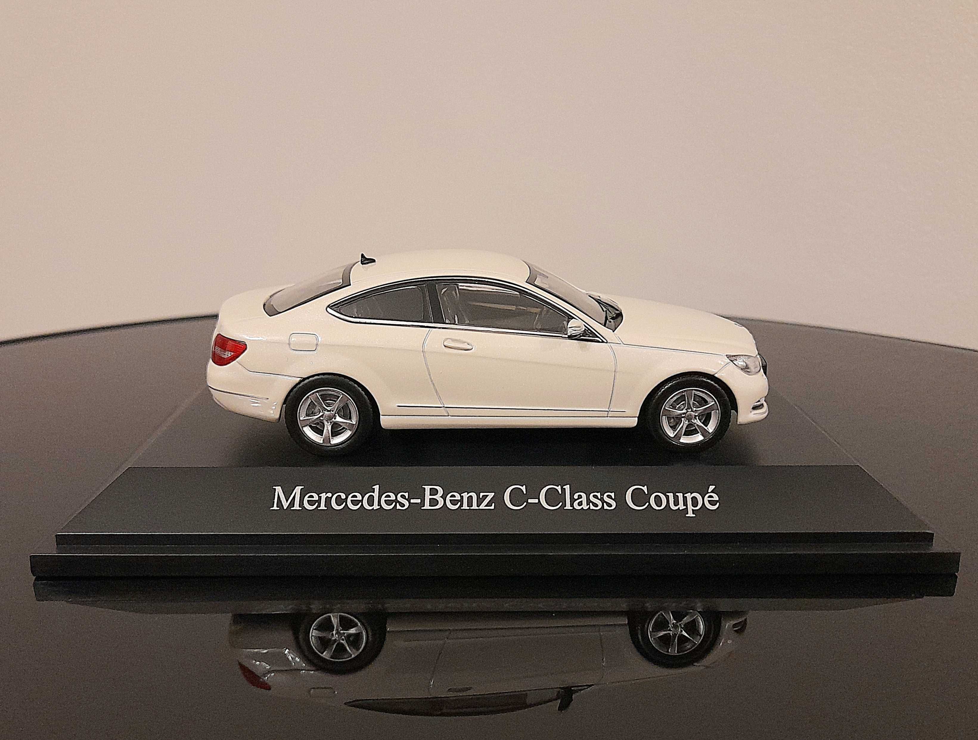 Mercedes-Benz C-Klasse Coupe 1:43 Norev