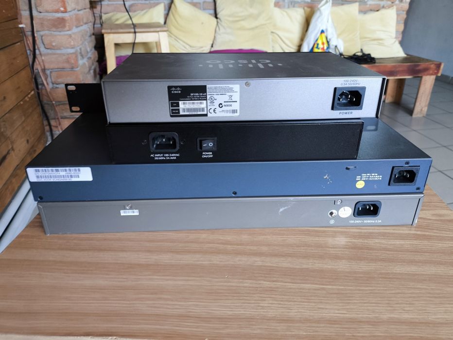 Lot switch-uri rețea – TP-Link, Zyxel PoE, Cisco, HP Gigabit Managed