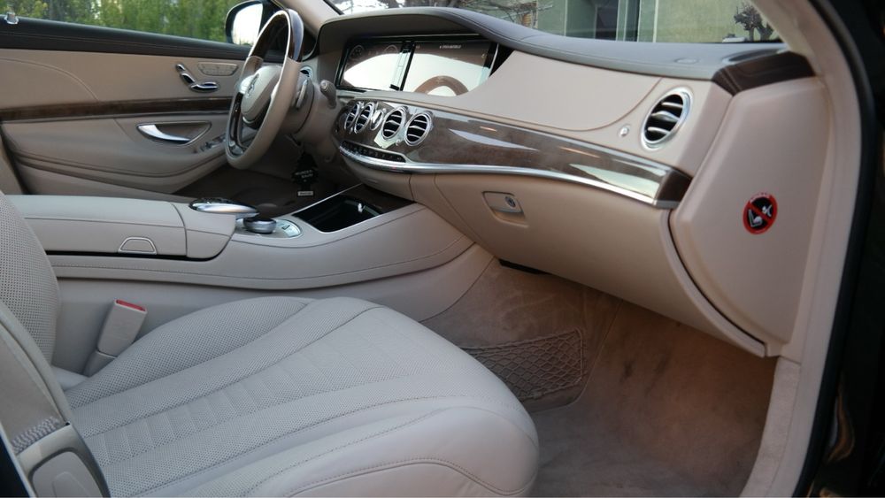 Mercedes S class 350 4 matic