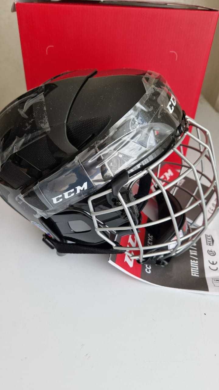 Шлем хоккейный CCM. Reebok.Bauer