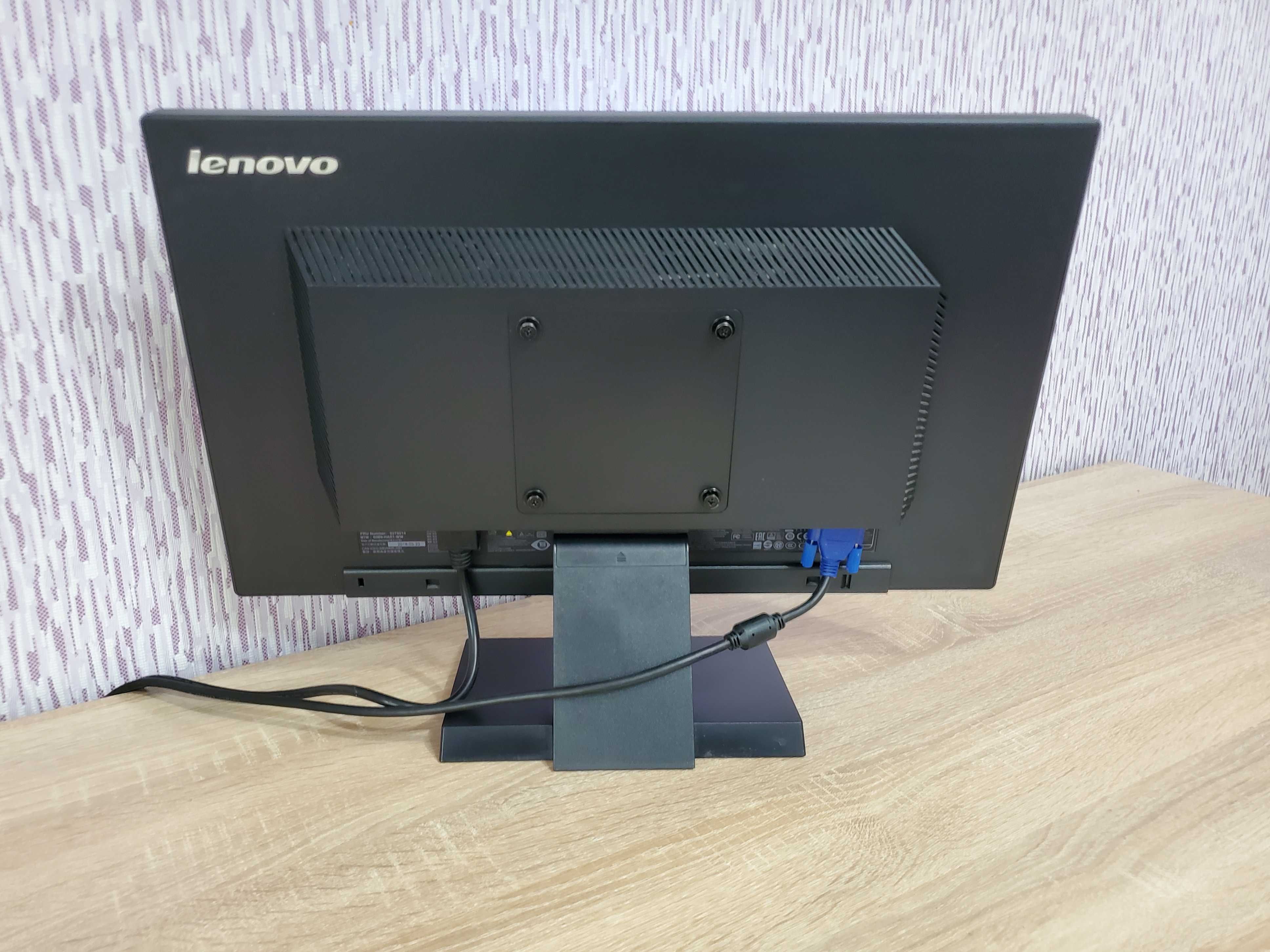 ПРОДАМ 20" Монитор Lenovo ThinkVision LT2024 /  Состояние ХОРОШОЕ