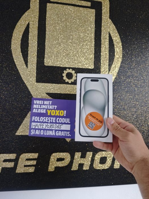 iPhone 15 128 Ambalaj Sigilat