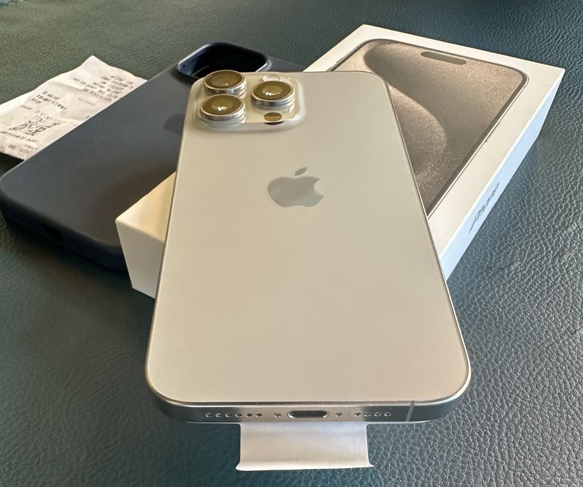 Iphone 15 Pro Max 256GB 5G Natural ПОДАРЪК