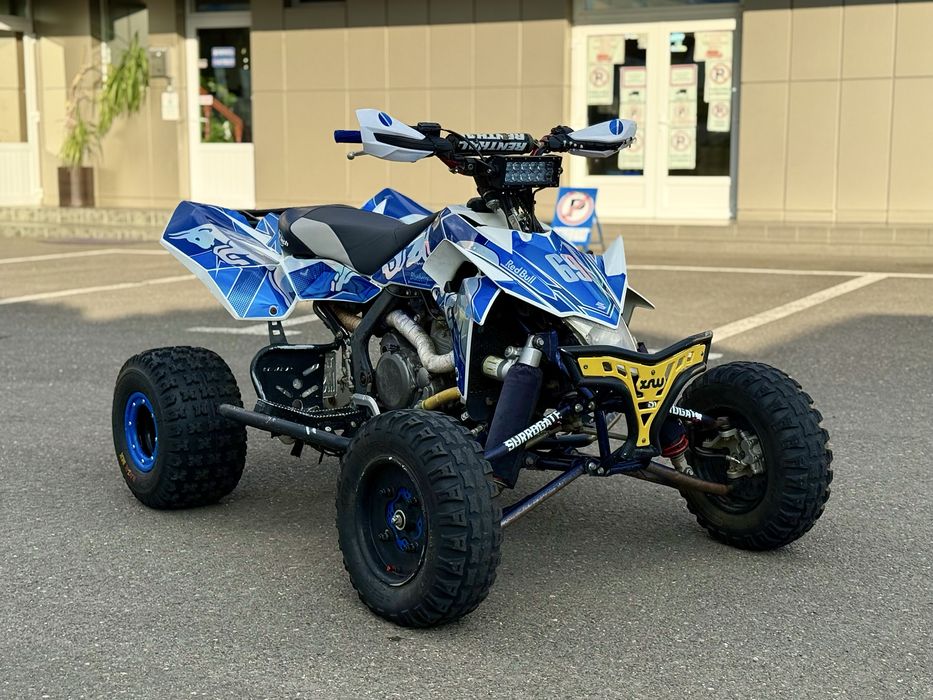 Suzuki LTR 450 !