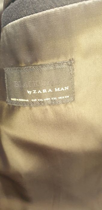 Мъжко палто Зара