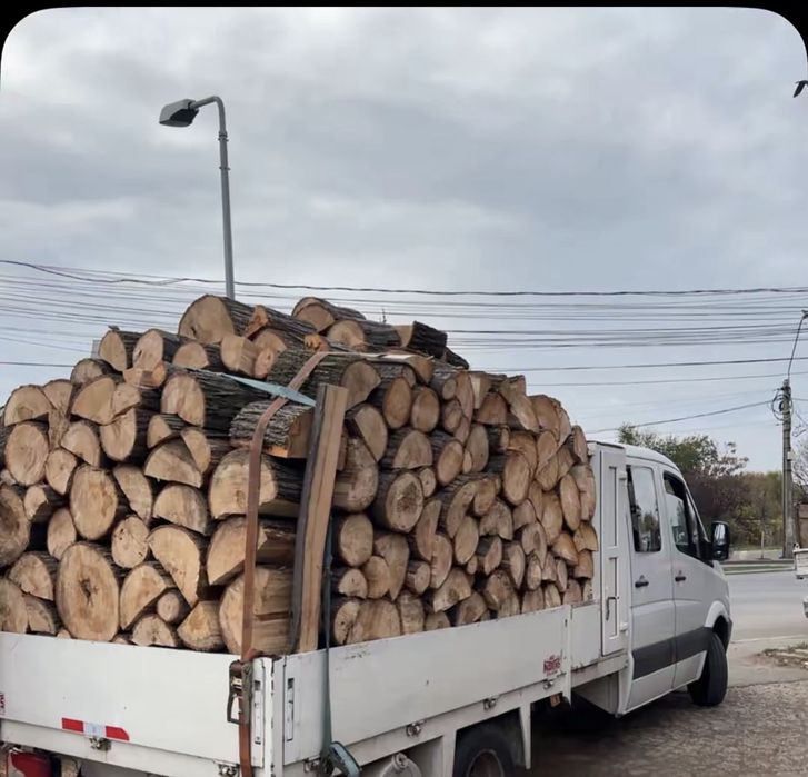 Lemne de foc la palet