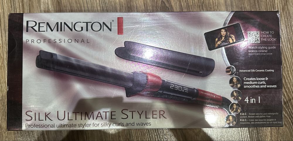 Маша REMINGTON Silk Ultimate Styler