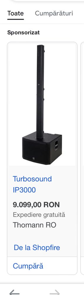 Vand sistem turbosound