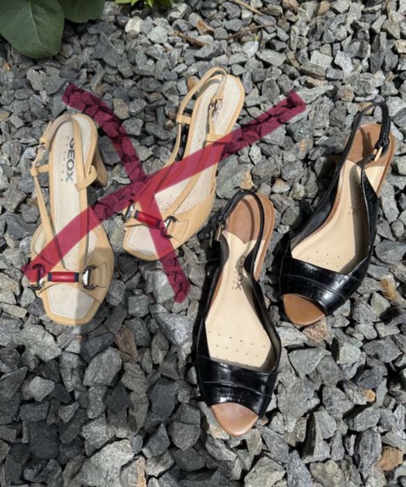 Geox 35 sandale cu toc