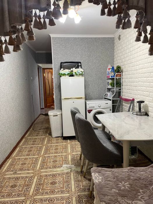 Срочно продается 3хкм квартира на 1этаже