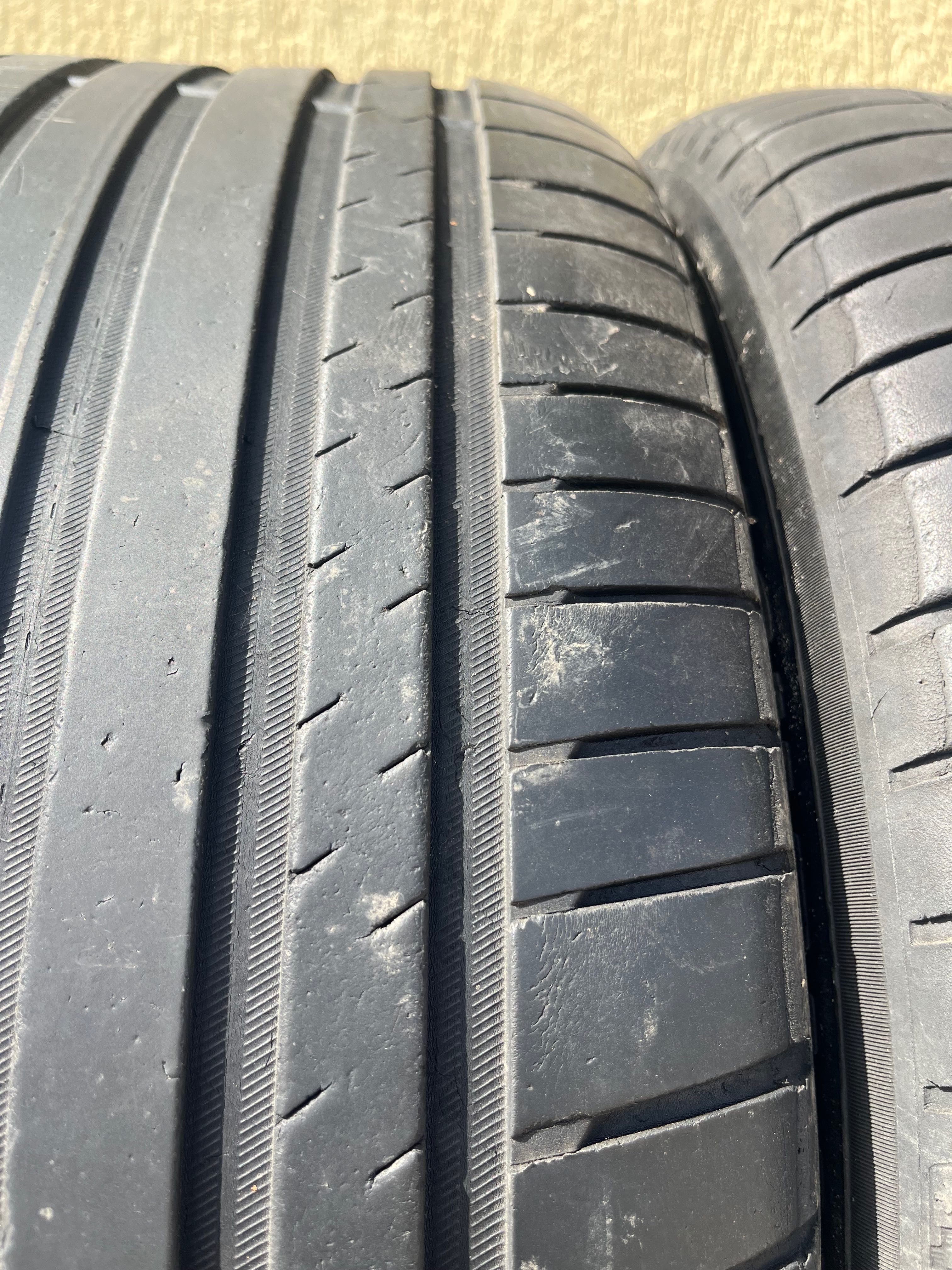 4 бр. летни гуми 285/50/20 Michelin PS4 SUV DOT 1621 4 mm