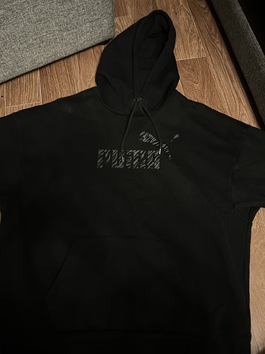 Теплая Толстовка Пума