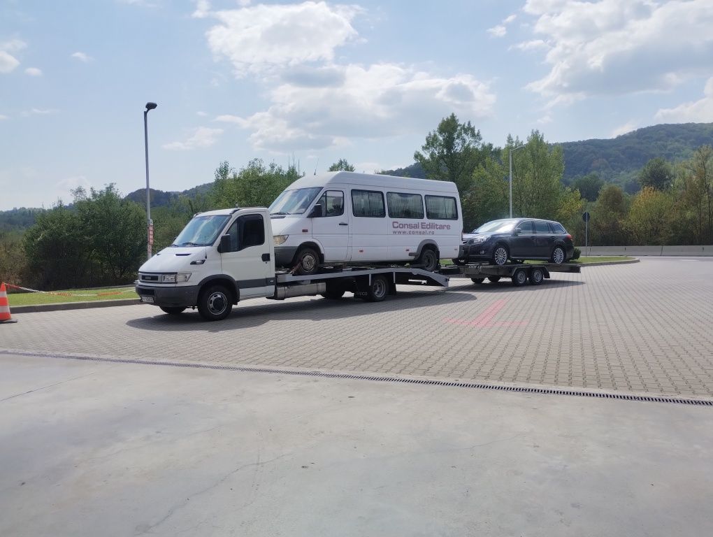 Tractari Auto/Asistenta auto/Platforma Auto/Dube/Utilaje