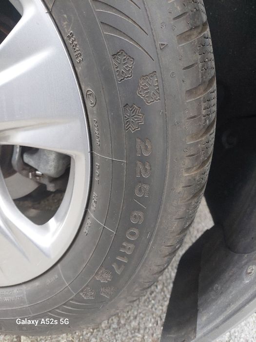 Зимни гуми 225/60/17