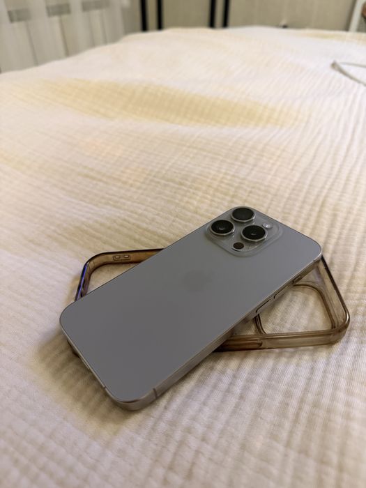 Iphone 15 Pro 128GB, Natural Titanium